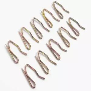 커텐핀 50P 커튼부자재 커튼걸이 커텐고리
