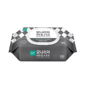 소프트캡 내추럴 혜명몰 물티슈 생활물티슈 100매