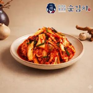 이기순 명인의 순 겉절이 2kg 100% 국내산 배추 프리미엄