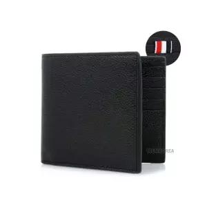 [롯데백화점]톰브라운 FW25 남성 페블 삼선탭 반지갑 MAW023A 00198 001