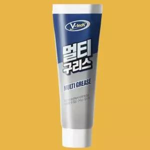 자전거 체인 윤활제 차량 도어 구리스 80ml