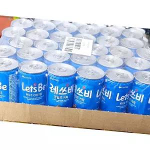 (올핀)마일드커피 레쓰비 캔 170ml 30개 업소용 주방용 식당