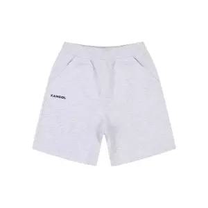 [캉골키즈](김해점)레터링 저지 쇼츠 SB 0005 멜란지 그레이_ASBCJT00050MY