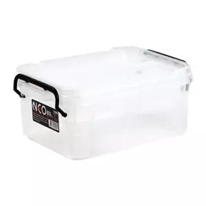 코멕스 네오박스 60(6L)수납함 투명함 정리 정리함 수납함 적층 네오함