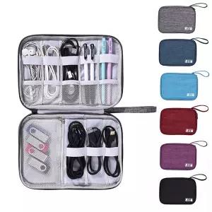 전자기기수납 충전기정리 전자 기기 수납 파우치 충전기 메모리카드 선정리 USB