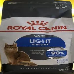 [하프클럽/셀럽하우스]성묘 체중조절 영양사료 1.5kg
