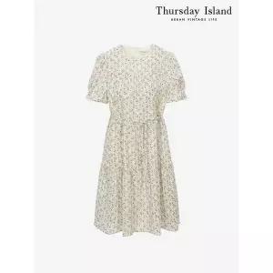 써스데이아일랜드 Thursday Island 플라워 패턴 미니 원피스 T244MOP261W