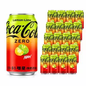코카콜라 제로 레몬라임,350ml,24개