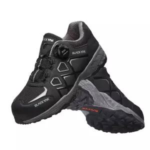 블랙야크workwear YAK405D 메쉬 경량 4형 다이얼 안전화 보통 안전 화 용품 보호구 공구설비