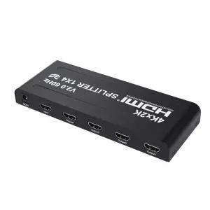 HDMI 분배기 1대4 4K 60Hz UHD TB634 Coms HDMI 분배기 1대4 4K 60Hz