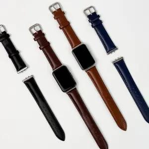 엔터콘 갤럭시핏3 모던 심플 가죽 스트랩 갤럭시핏3 기죽시계줄 밴드 가죽 스트랩 루프 레더