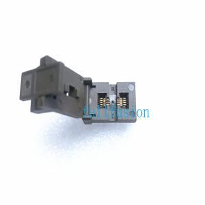 MSOP8 TO DIP 프로그래밍 어댑터, 0.65mm 피치 패키지, 크기 3.0mm