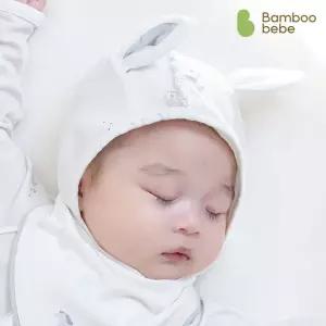 아기 꽃 아기모자