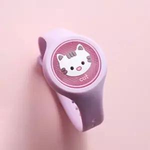 캠핑 썸머 향기 모기패치 패치 모기 모기팔찌 어린이 밴드 팔찌 여행 LED
