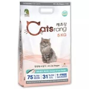 고양이 사료 5kg 헤어볼 제거용 영양식
