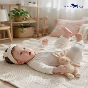 [블루독베이비][블루독베이비] 비비캐릭터 우주복_WH (44A7004102)