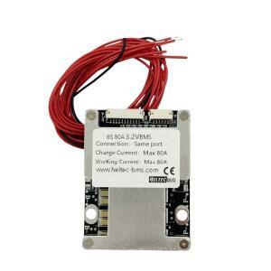 HeltecBMS 6s-16s bms 80A 6s 7s 8s 10s BMS 36v 48v 리포 리튬/Lifepo4 배터리 관리 시스템
