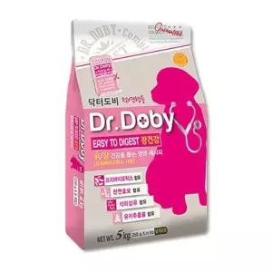 [하프클럽/셀럽하우스]닥터도비 반려동물 이지투다이제스트 반려견 사료 장건강 5kg