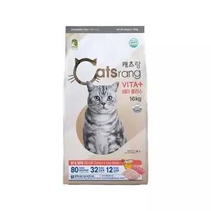 [하프클럽/셀럽하우스]캣츠랑 16kg 고양이 건식사료 반려동물 반려묘 반려묘식 냥이먹이 식사