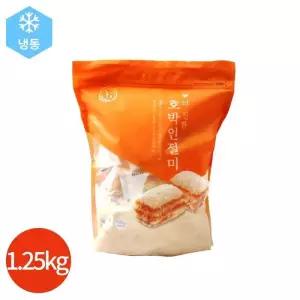 창억 호박 인절미 50g x 25개입