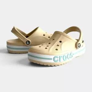 [크록스]CROCS 슬리퍼샌들 슬리퍼형샌들 바야밴드 클로그 윈터화이트 205089 1LI
