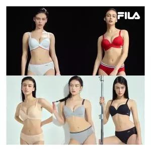 [런칭159,900원] 봄맞이세일 FILA 휠라 시그니처 에디션 시즌 7 브라팬티 5세트+5종