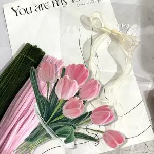 꽃다발 만들기 키트 diy 튤립 꽃 만들기 DD-13112
