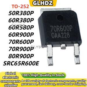 TO-252 10개 50R380P 60R900P 70R600P SRC65R600E 새 제품