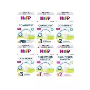 HIPP 힙 콤비오틱 킨더밀쉬 1단계 600g 8통 독