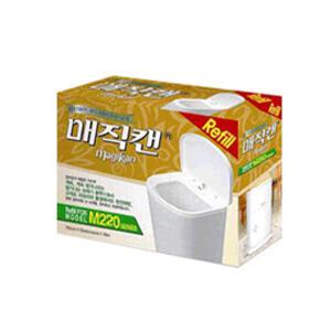 @특@프리미엄 매직캔 리필 220R10 M220용 리필 10개