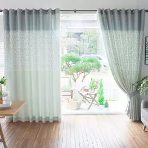 [지나송]리엘 암막커튼 특대형(540×230cm)