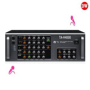 TA-H4000 노래방앰프TJ 태진 4채널1400W 고출력믹서앰프/EQ