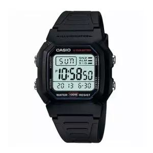 카시오 남성 전자 우레탄시계 W-800H-1A