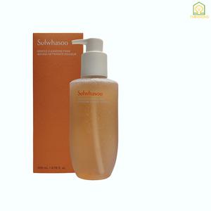 [정품] 설화수 순행 클렌징 폼 (수분 water 클렌징) 화사한 폼 200ml 신형