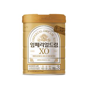 임페리얼드림XO 골드 3단계 800g X 3캔 영양흡수