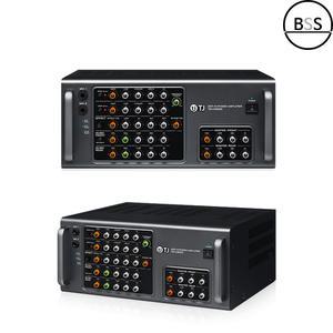 태진 TA-H4000 노래방앰프 4채널 1400W 이펙트용DSP EQ 코인 동전노래방