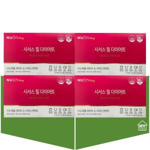 뉴온 시서스 필 다이어트보조제 씨서스 시저스 28정X4개