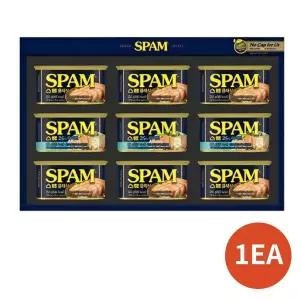 [최신 생산/당일발송] CJ제일제당 스팸 선물세트 - 8K호 X 1개
