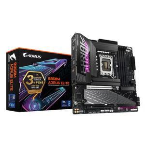 GIGABYTE B860M AORUS ELITE 제이씨현 국내유통 정품 .