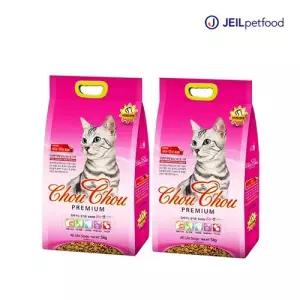 제일펫푸드 슈슈 프리미엄 캣 5kg 2개 / 고양이사료