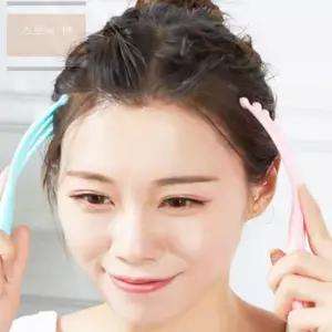 스토어연 휴대용 괄사형 마사지기 지압봉 핸디두피마사지기