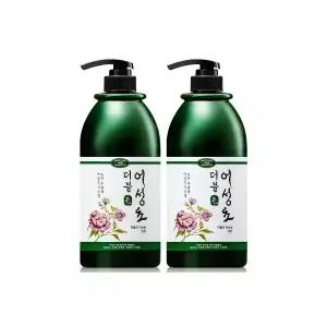 어성초 샴푸 약산성 두피 대용량 1000ml 2개