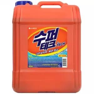 테크 수퍼 일드겸용 액체세제 14L