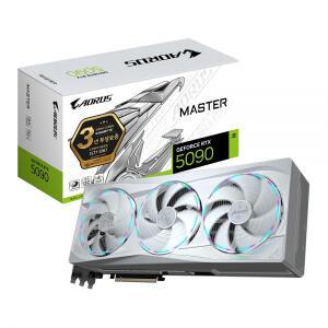 GIGABYTE AORUS 지포스 RTX 5090 MASTER ICE D7 32GB 제이씨현YS