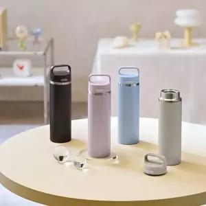 [써모스][신규색상추가][써모스] 캐리 핸들 텀블러 600ml(JOW-600K)