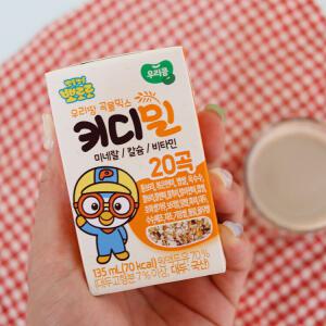 뽀로로 키디밀 성장밸런스음료 135ml 24팩