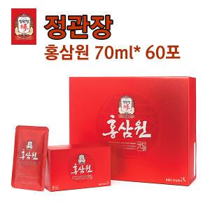 홍삼원 70ML.60포/명절선물/효도/정관장 대량구매