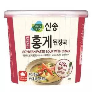 신송 칼칼한홍게된장국 10Gx12