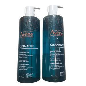아벤느 클리낭스 클렌징 젤 400ml+400ml (용기 리뉴얼) 피지제거 약산성