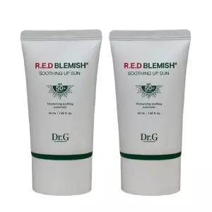 닥터지 선크림 레드 블레미쉬 수딩 업 선 50ml 2개